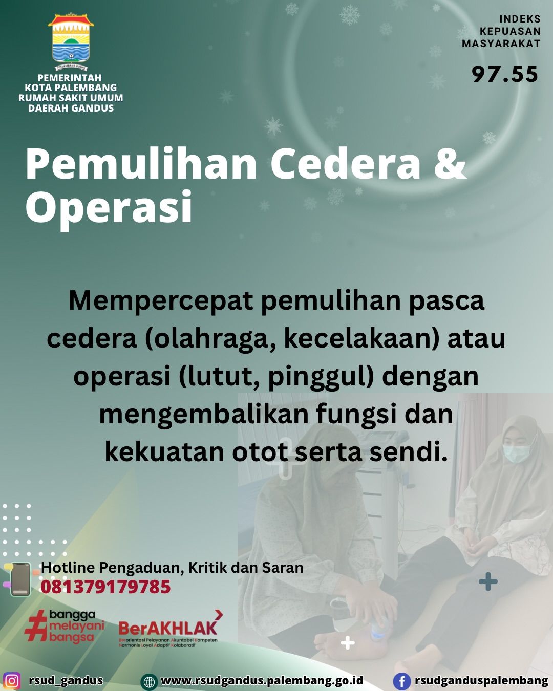 Masih Ragu dengan Fisioterapi? Yuk simak apa saja Manfaatnya!